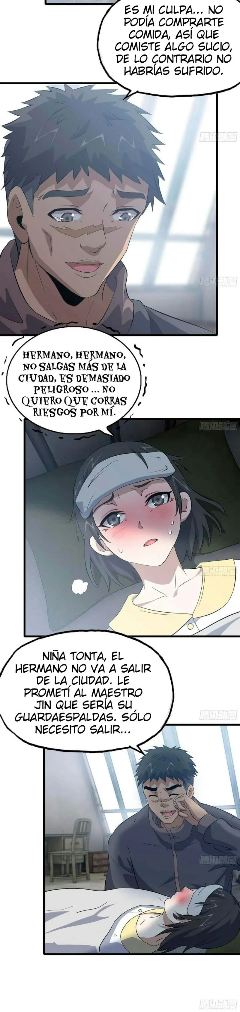 Me Llevo El Oro Del Mundo Post-apocaliptico - Capítulo 65 - Página 9 - LectorTMOo