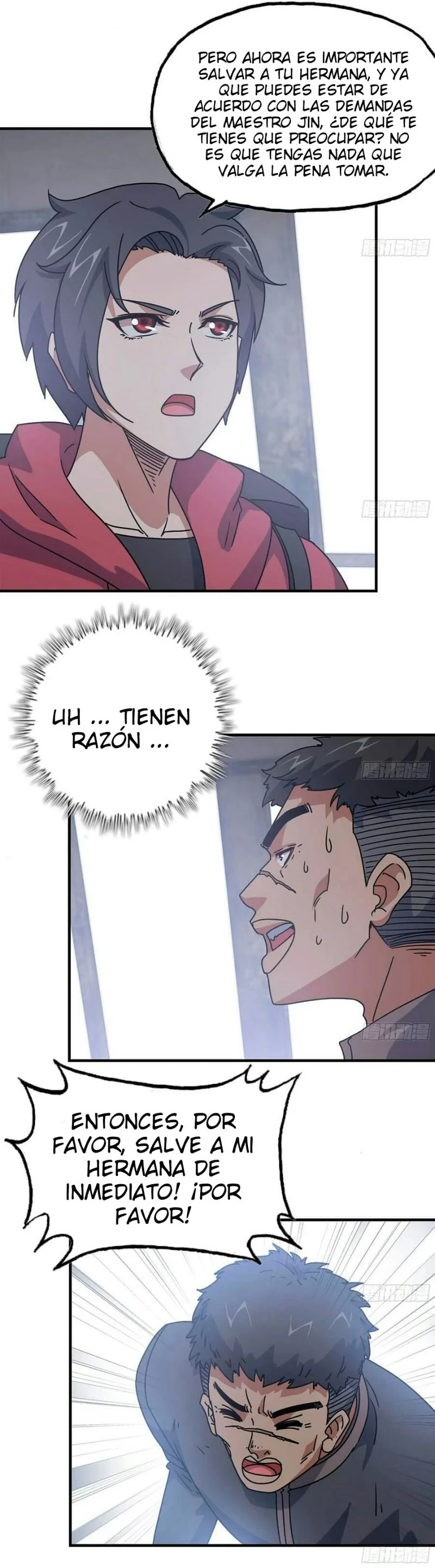Me Llevo El Oro Del Mundo Post-apocaliptico - Capítulo 65 - Página 15 - LectorTMOo
