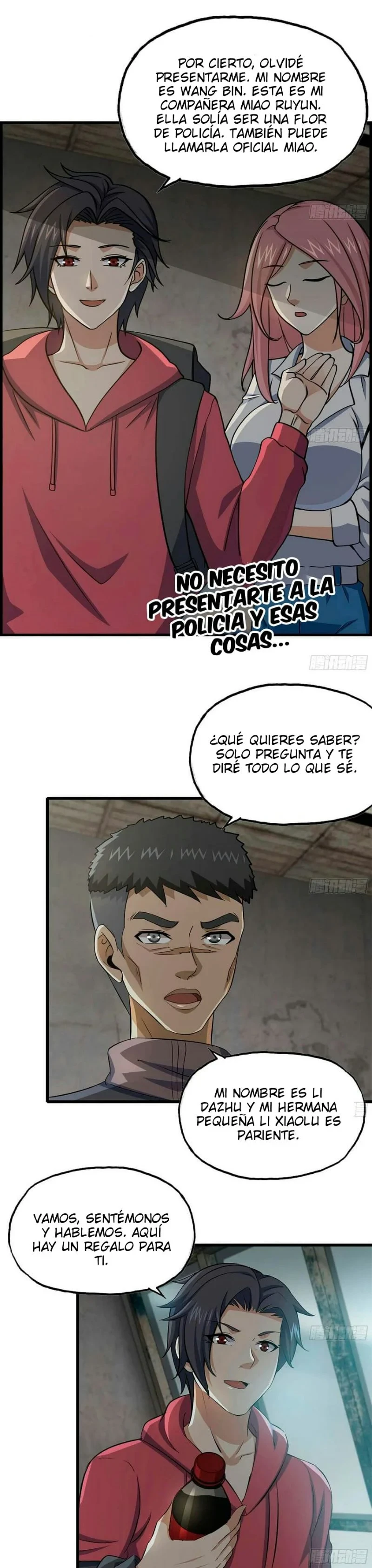Me Llevo El Oro Del Mundo Post-apocaliptico - Capítulo 66 - Página 7 - LectorTMOo