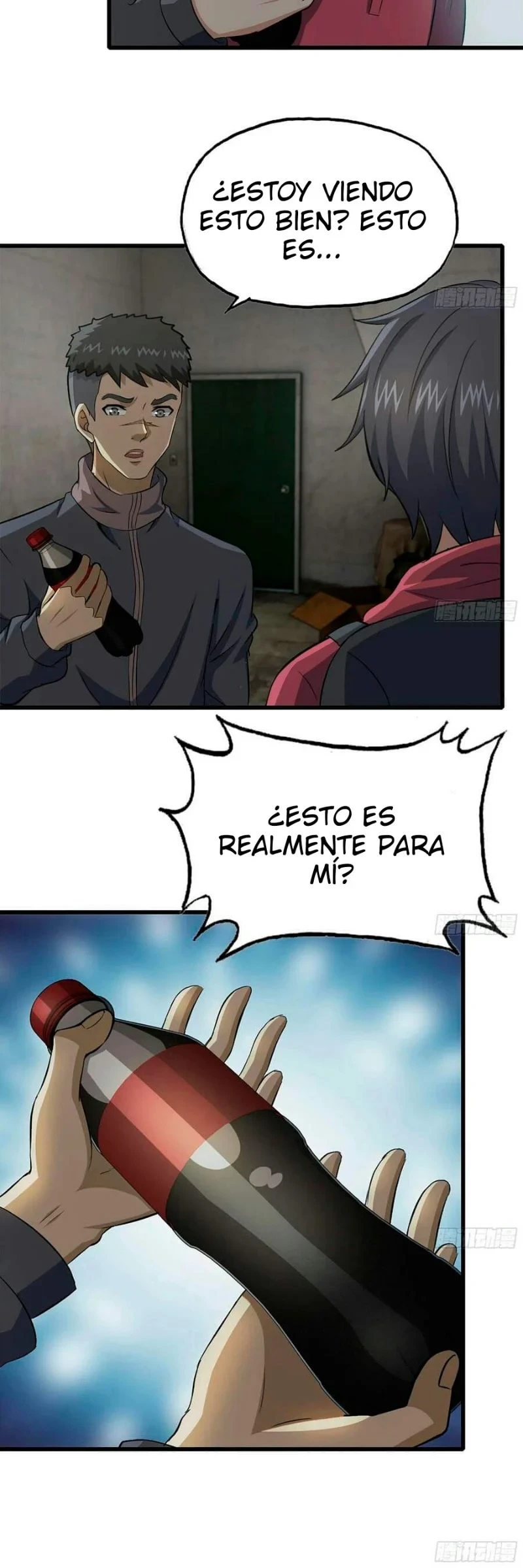 Me Llevo El Oro Del Mundo Post-apocaliptico - Capítulo 66 - Página 9 - LectorTMOo