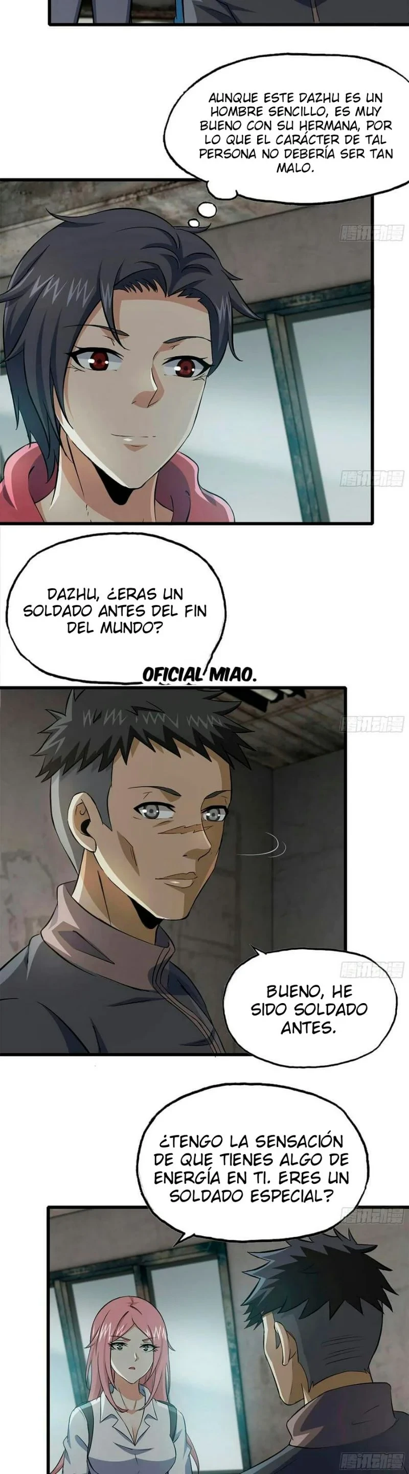 Me Llevo El Oro Del Mundo Post-apocaliptico - Capítulo 66 - Página 11 - LectorTMOo