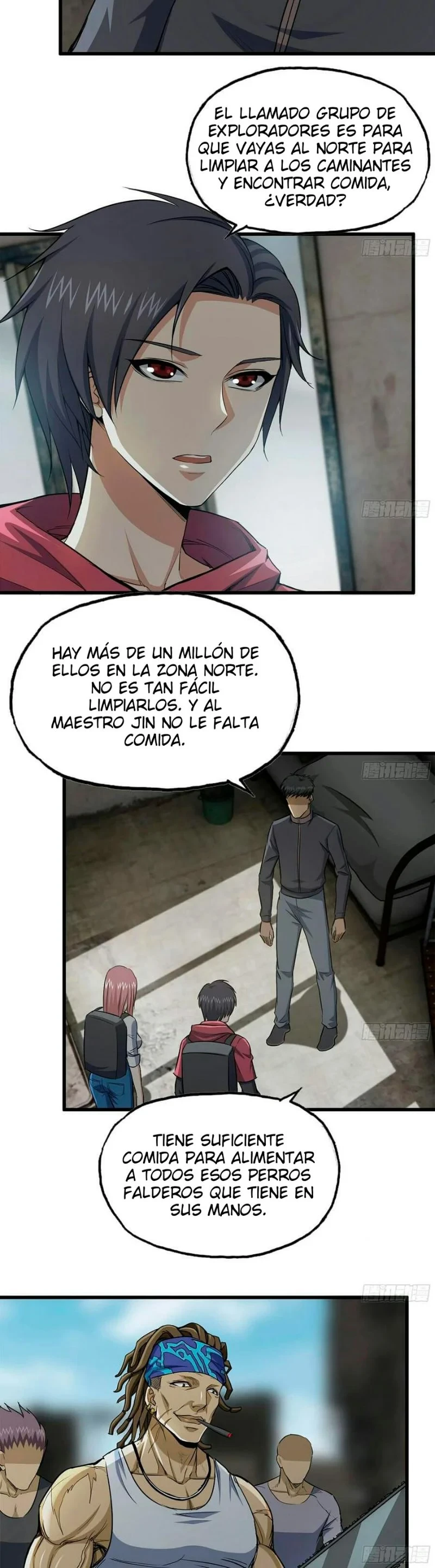Me Llevo El Oro Del Mundo Post-apocaliptico - Capítulo 66 - Página 13 - LectorTMOo