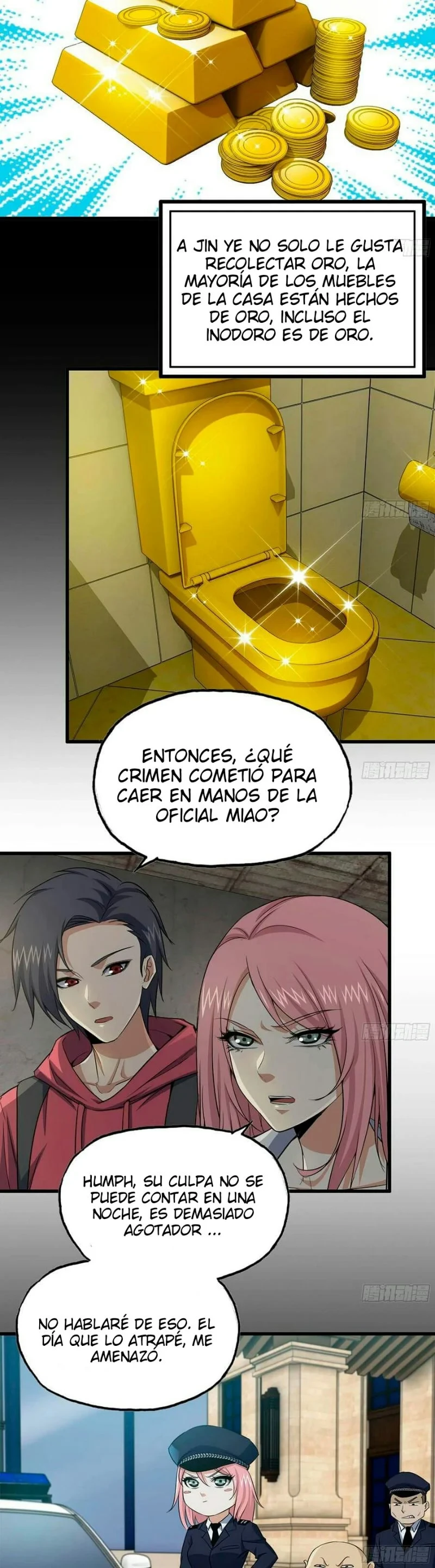 Me Llevo El Oro Del Mundo Post-apocaliptico - Capítulo 66 - Página 16 - LectorTMOo