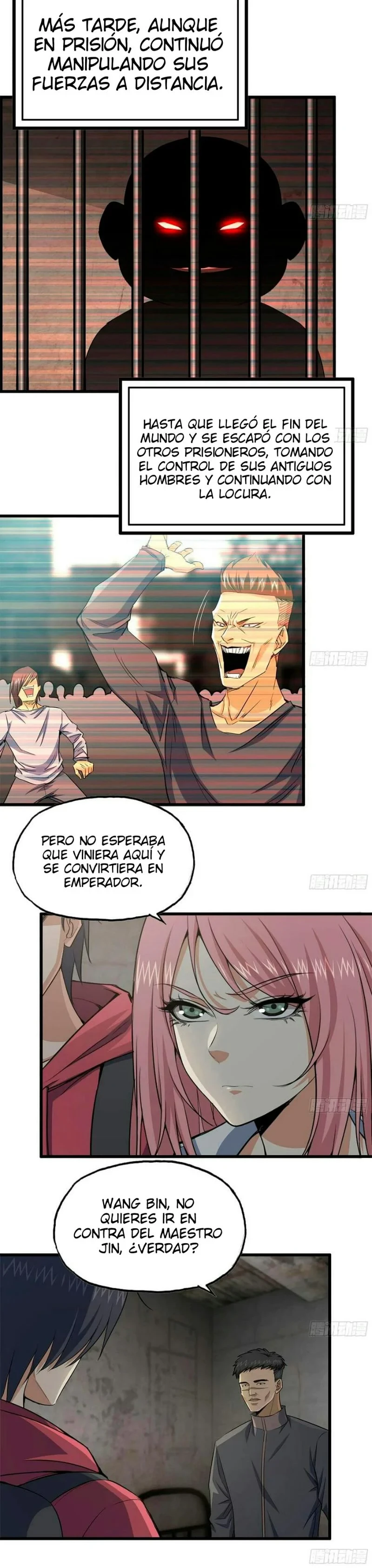 Me Llevo El Oro Del Mundo Post-apocaliptico - Capítulo 67 - Página 5 - LectorTMOo