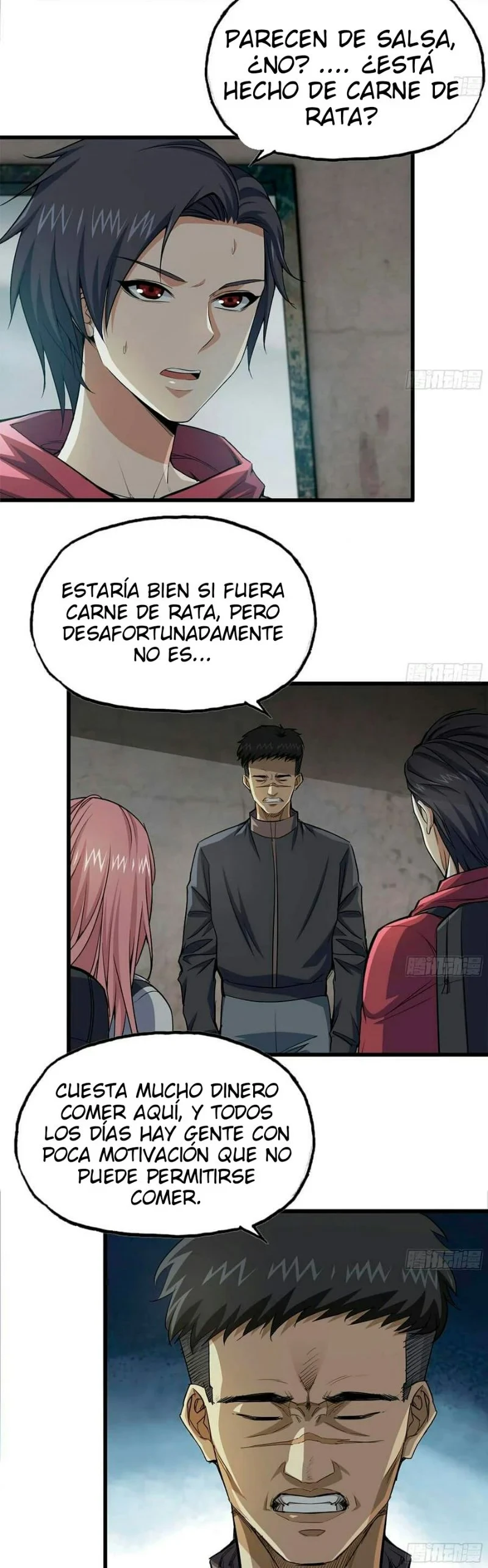 Me Llevo El Oro Del Mundo Post-apocaliptico - Capítulo 67 - Página 7 - LectorTMOo