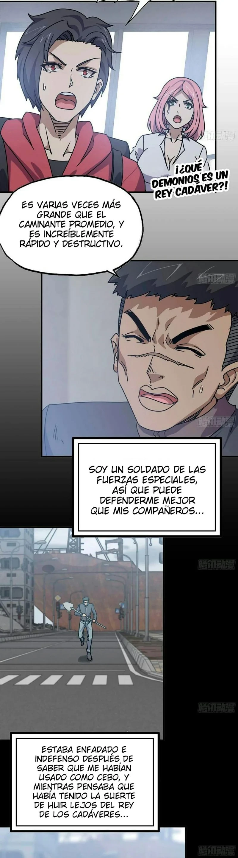 Me Llevo El Oro Del Mundo Post-apocaliptico - Capítulo 67 - Página 11 - LectorTMOo