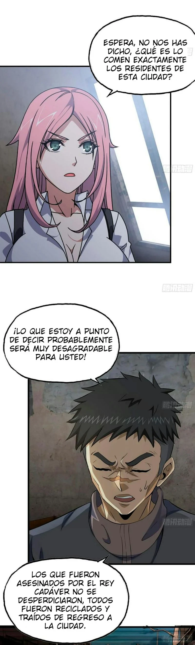 Me Llevo El Oro Del Mundo Post-apocaliptico - Capítulo 67 - Página 16 - LectorTMOo