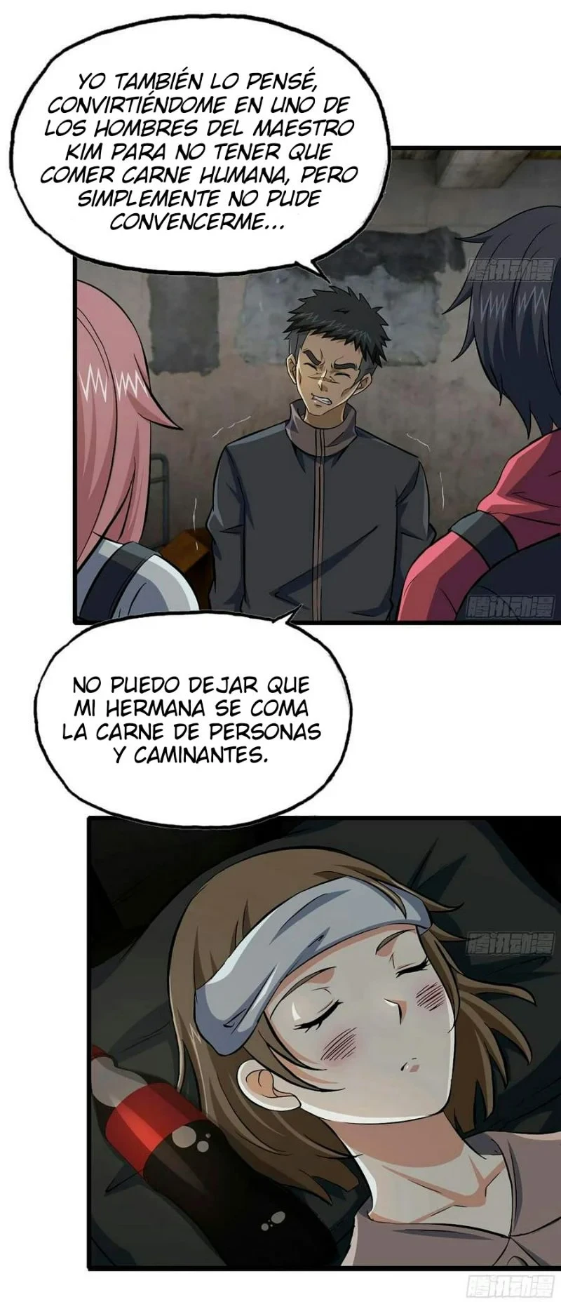 Me Llevo El Oro Del Mundo Post-apocaliptico - Capítulo 67 - Página 18 - LectorTMOo