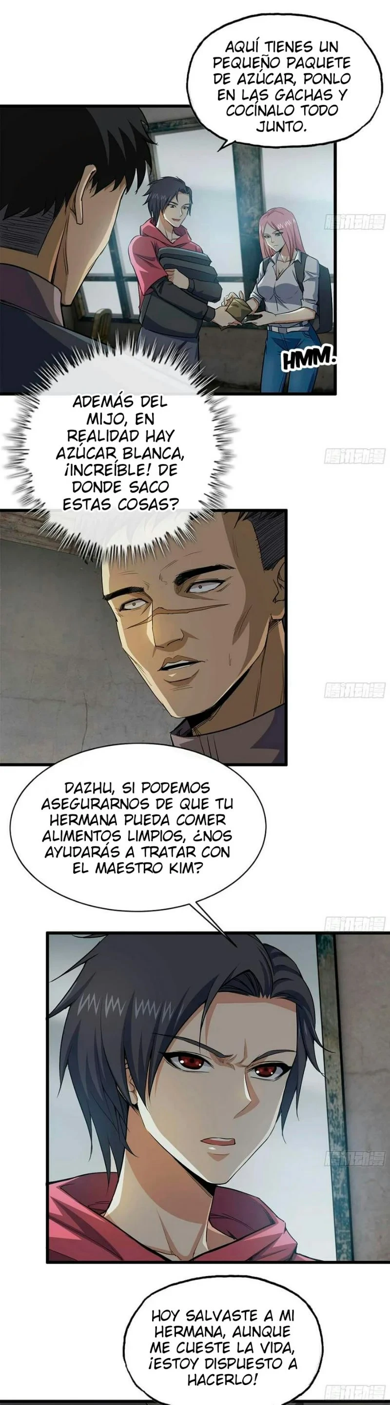 Me Llevo El Oro Del Mundo Post-apocaliptico - Capítulo 68 - Página 7 - LectorTMOo