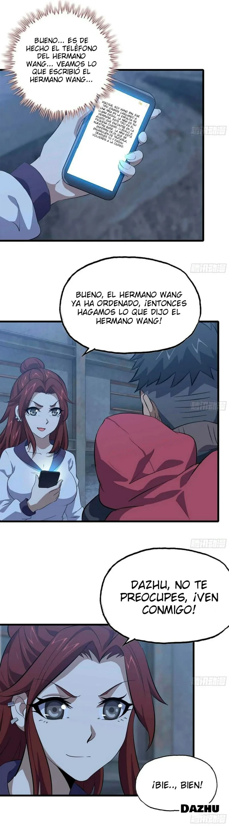 Me Llevo El Oro Del Mundo Post-apocaliptico - Capítulo 68 - Página 13 - LectorTMOo