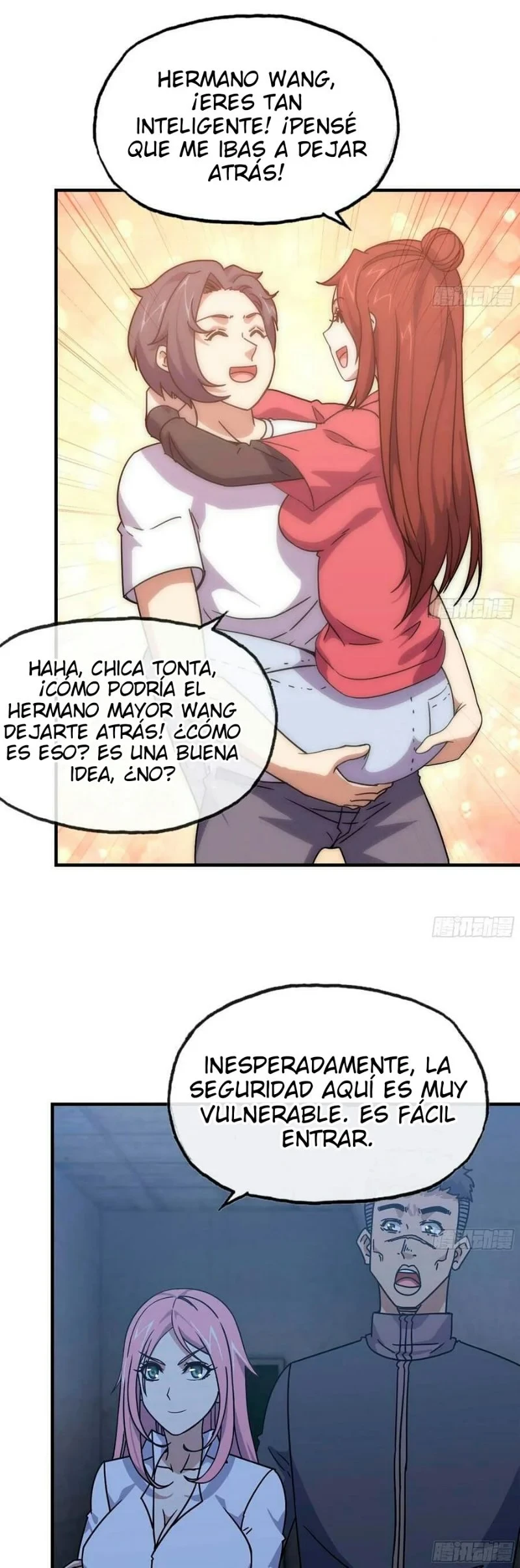 Me Llevo El Oro Del Mundo Post-apocaliptico - Capítulo 68 - Página 17 - LectorTMOo