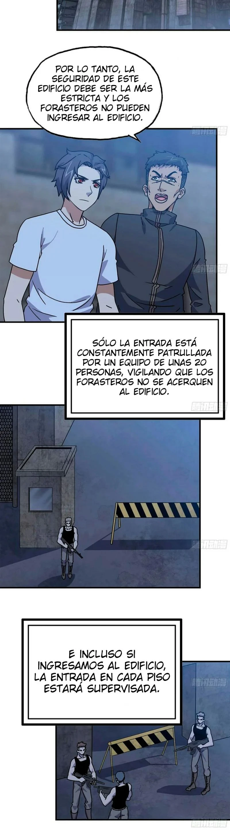 Me Llevo El Oro Del Mundo Post-apocaliptico - Capítulo 68 - Página 19 - LectorTMOo