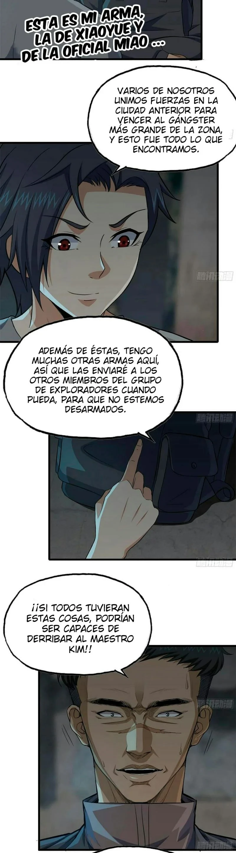 Me Llevo El Oro Del Mundo Post-apocaliptico - Capítulo 69 - Página 9 - LectorTMOo