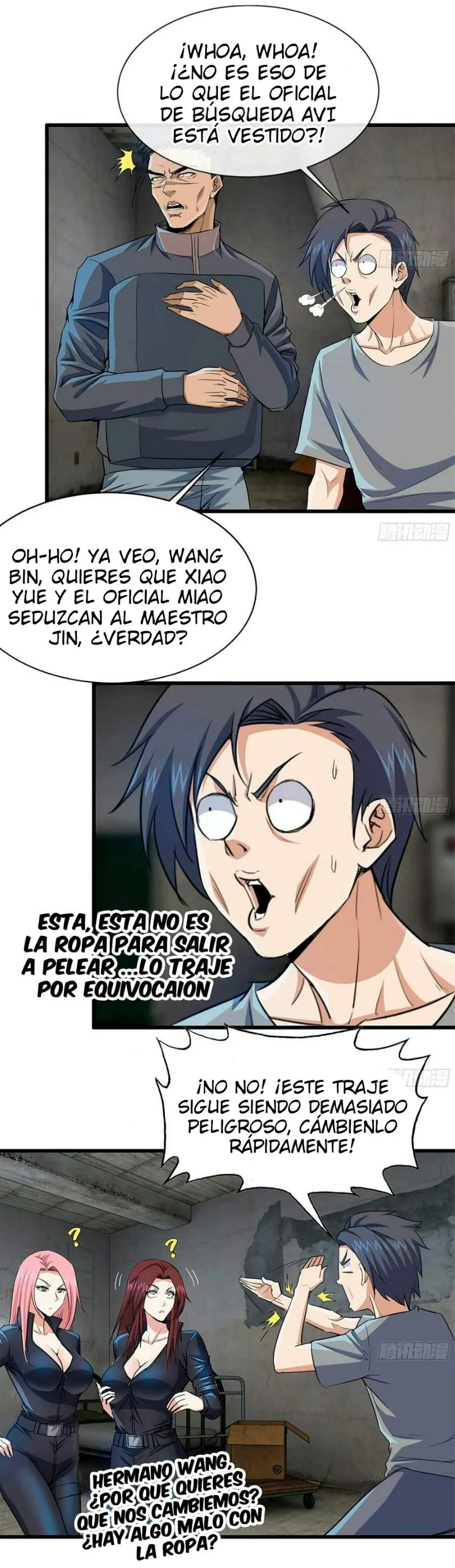 Me Llevo El Oro Del Mundo Post-apocaliptico - Capítulo 69 - Página 12 - LectorTMOo