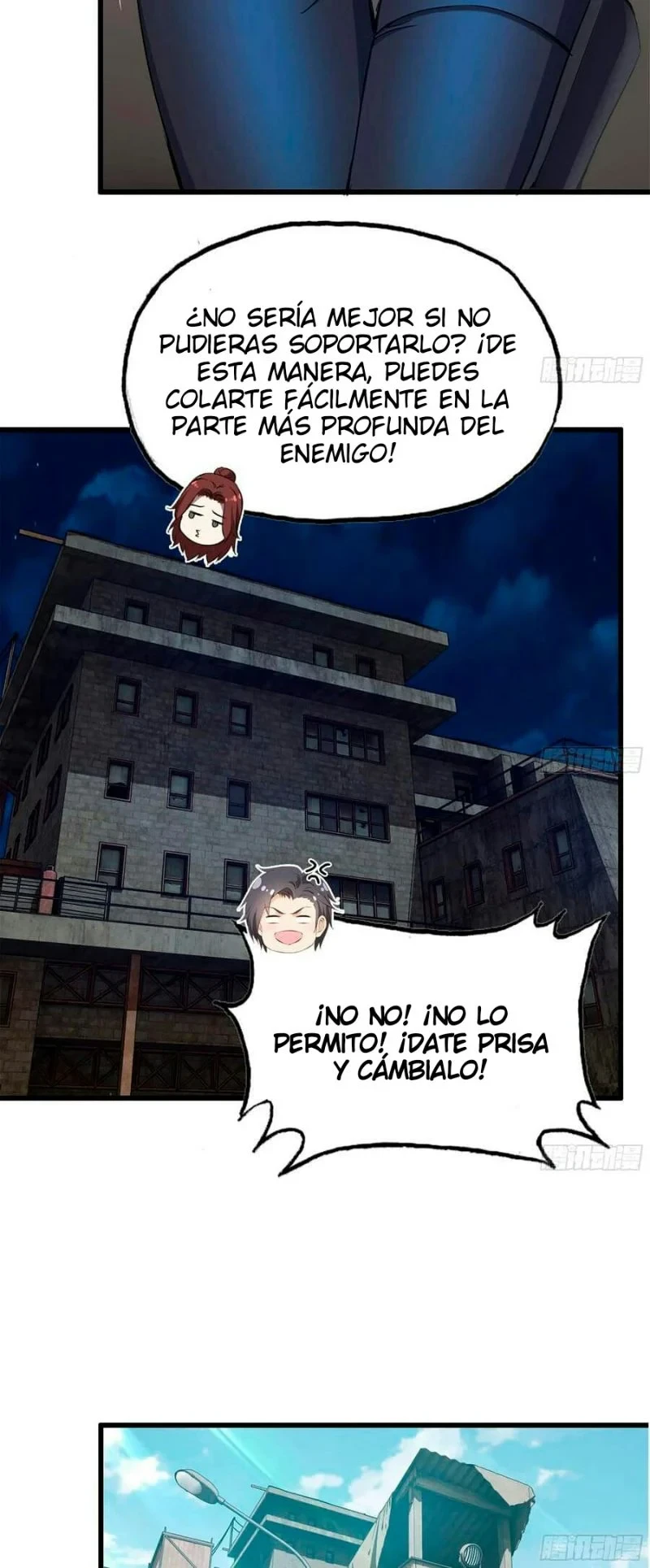 Me Llevo El Oro Del Mundo Post-apocaliptico - Capítulo 69 - Página 14 - LectorTMOo
