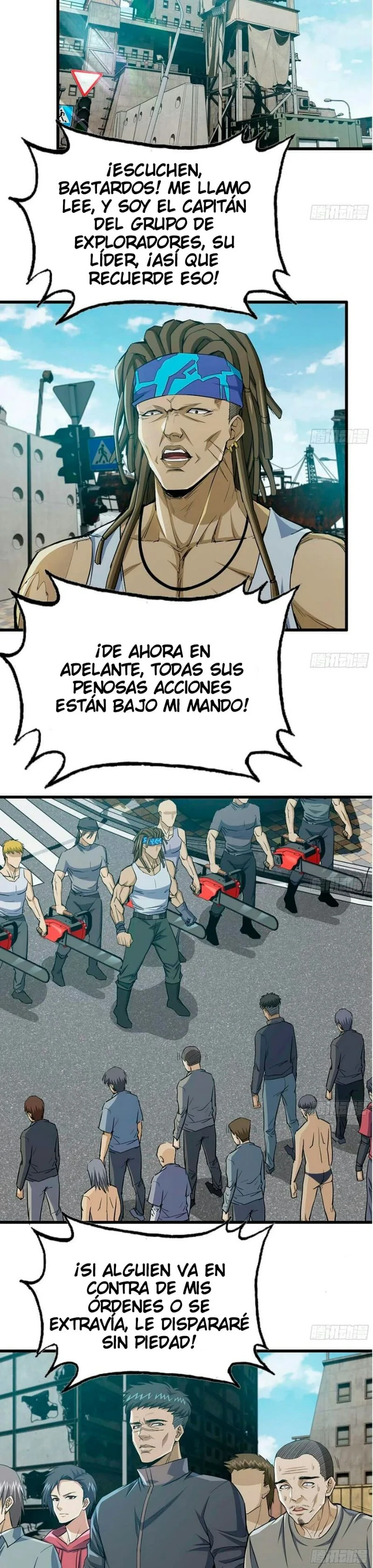 Me Llevo El Oro Del Mundo Post-apocaliptico - Capítulo 69 - Página 15 - LectorTMOo