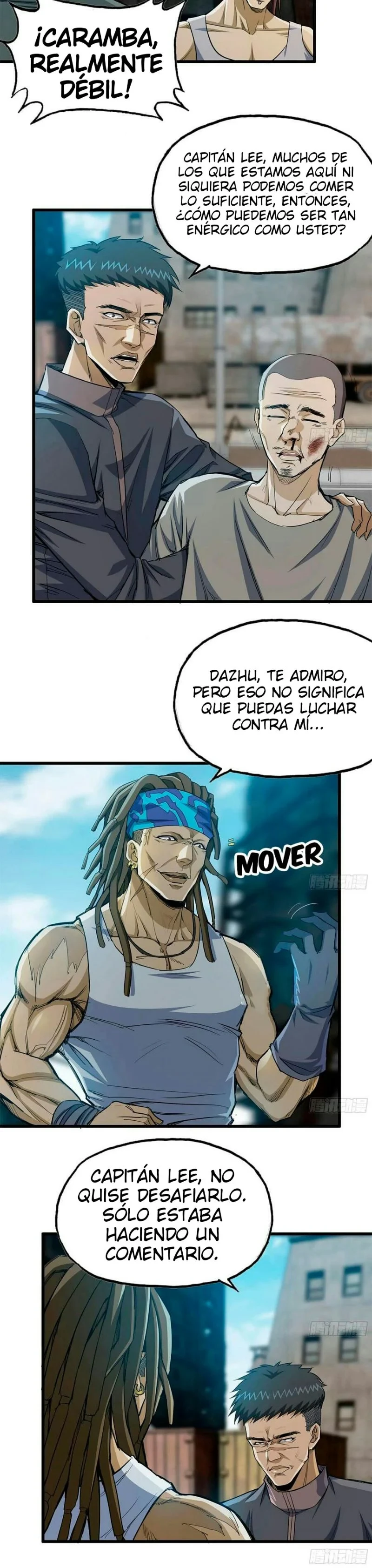 Me Llevo El Oro Del Mundo Post-apocaliptico - Capítulo 69 - Página 18 - LectorTMOo