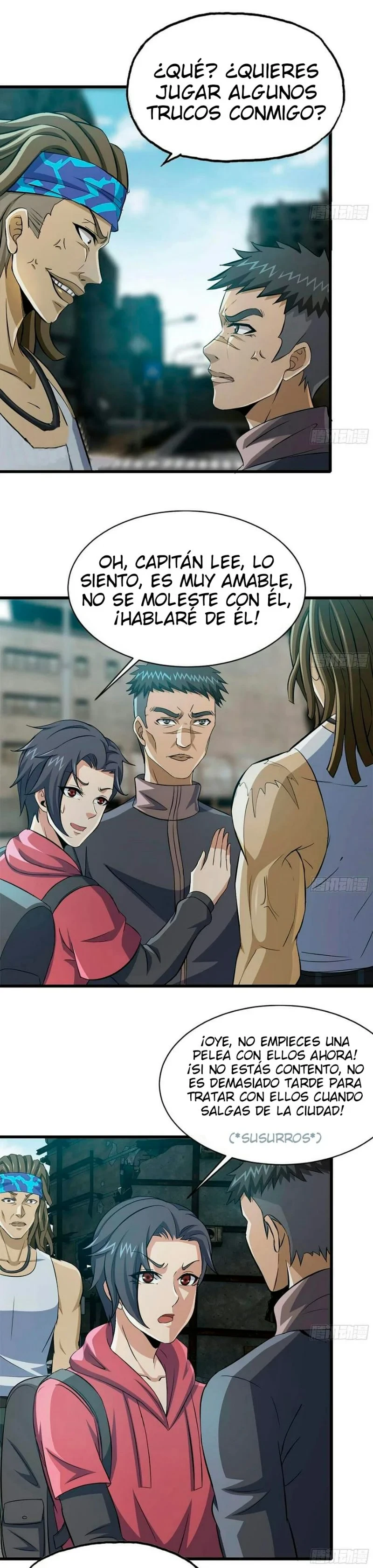 Me Llevo El Oro Del Mundo Post-apocaliptico - Capítulo 69 - Página 19 - LectorTMOo