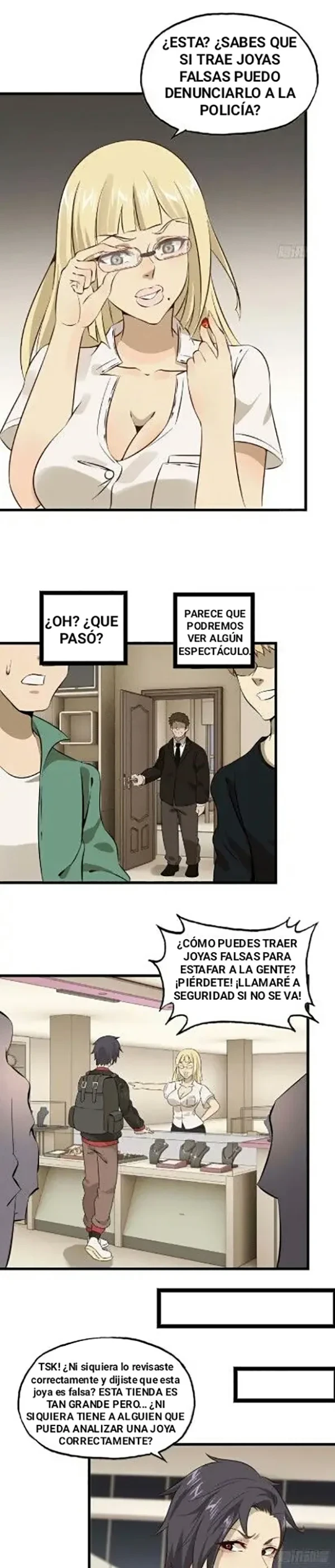Me Llevo El Oro Del Mundo Post-apocaliptico - Capítulo 7 - Página 4 - LectorTMOo