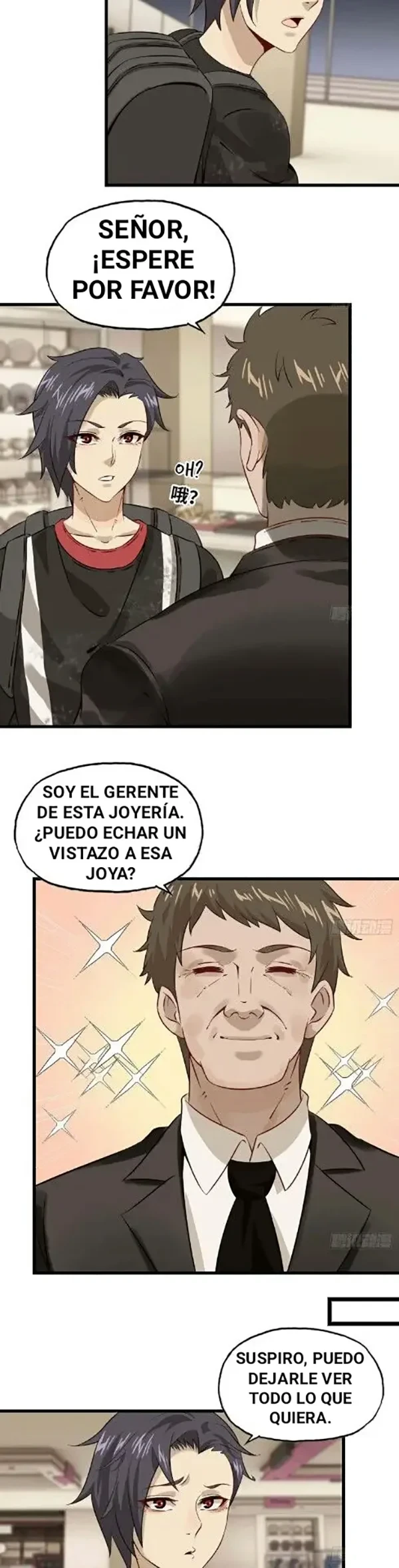 Me Llevo El Oro Del Mundo Post-apocaliptico - Capítulo 7 - Página 5 - LectorTMOo