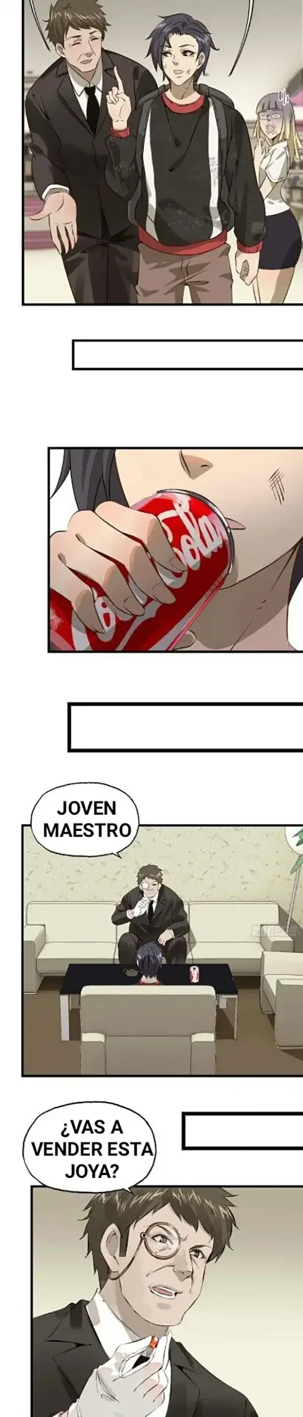 Me Llevo El Oro Del Mundo Post-apocaliptico - Capítulo 7 - Página 8 - LectorTMOo