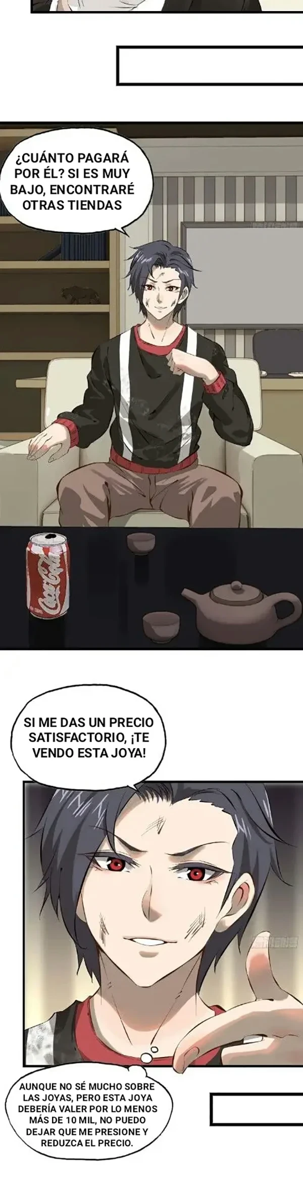 Me Llevo El Oro Del Mundo Post-apocaliptico - Capítulo 7 - Página 9 - LectorTMOo