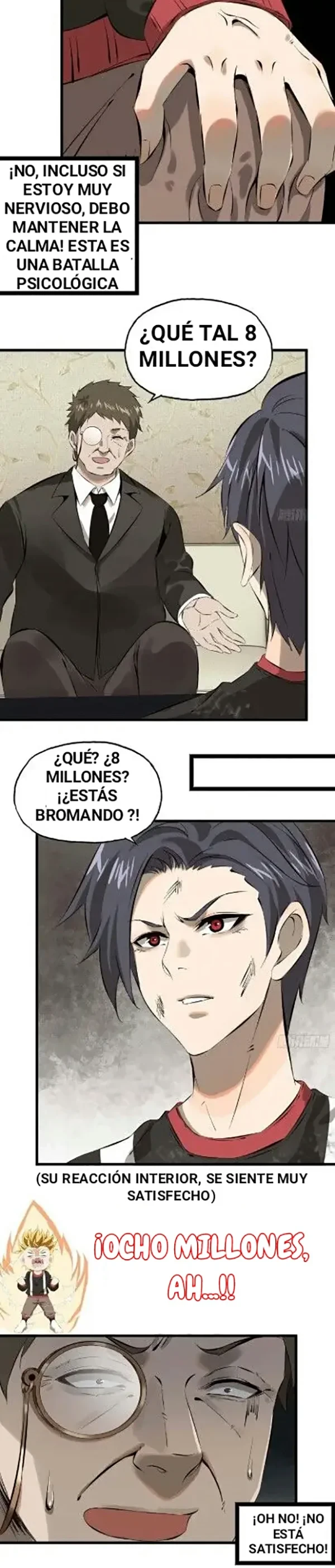 Me Llevo El Oro Del Mundo Post-apocaliptico - Capítulo 7 - Página 11 - LectorTMOo