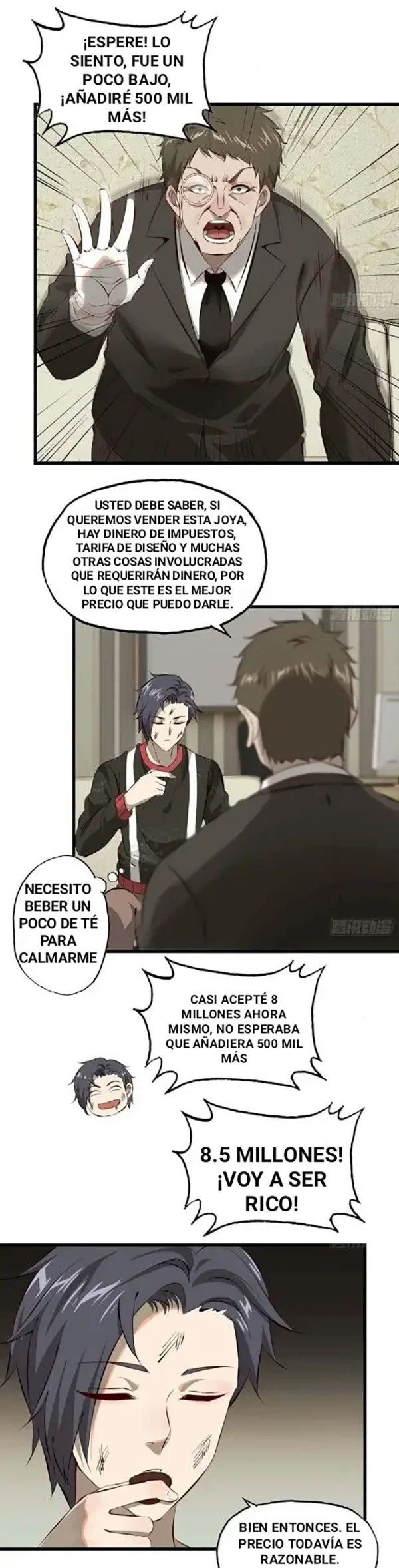 Me Llevo El Oro Del Mundo Post-apocaliptico - Capítulo 7 - Página 12 - LectorTMOo