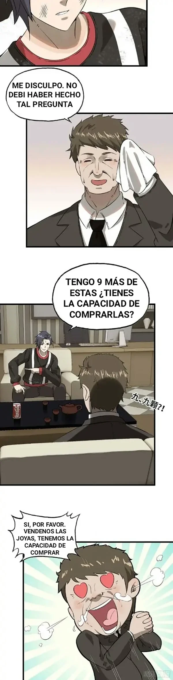 Me Llevo El Oro Del Mundo Post-apocaliptico - Capítulo 7 - Página 14 - LectorTMOo