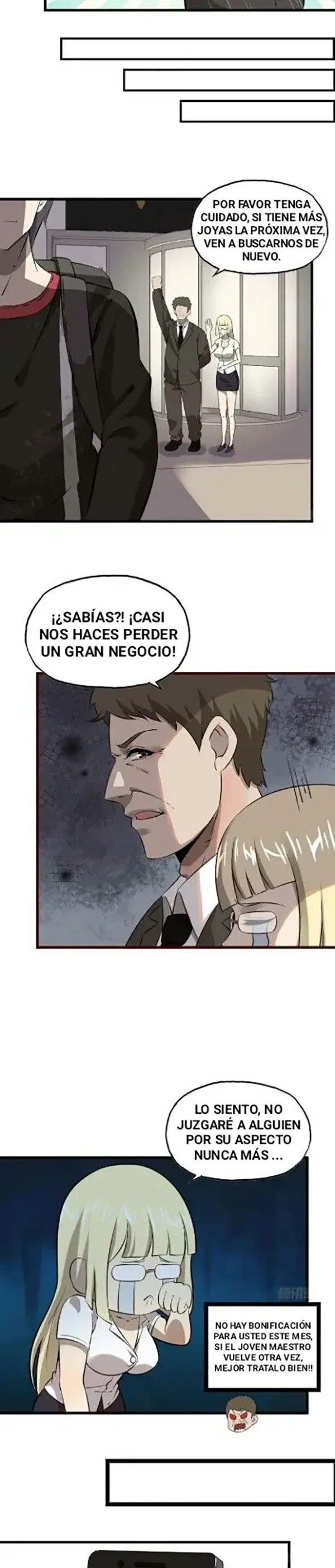 Me Llevo El Oro Del Mundo Post-apocaliptico - Capítulo 7 - Página 15 - LectorTMOo