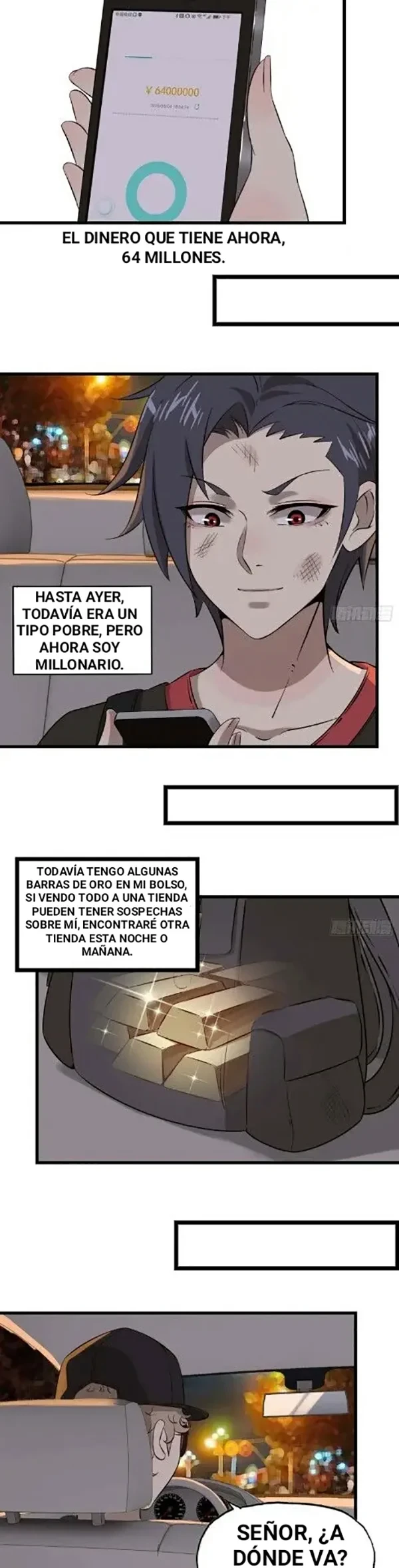 Me Llevo El Oro Del Mundo Post-apocaliptico - Capítulo 7 - Página 16 - LectorTMOo