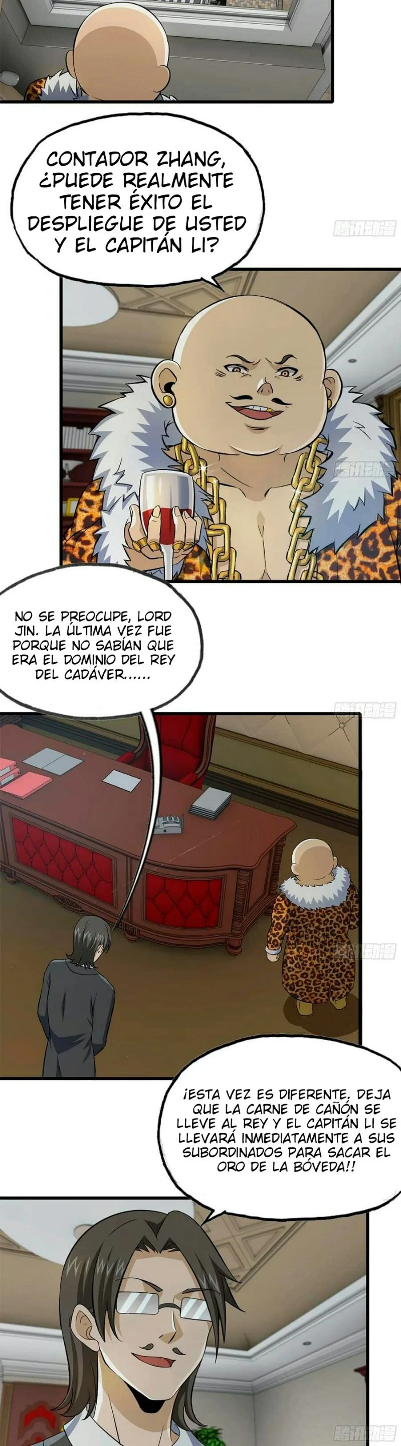 Me Llevo El Oro Del Mundo Post-apocaliptico - Capítulo 70 - Página 8 - LectorTMOo