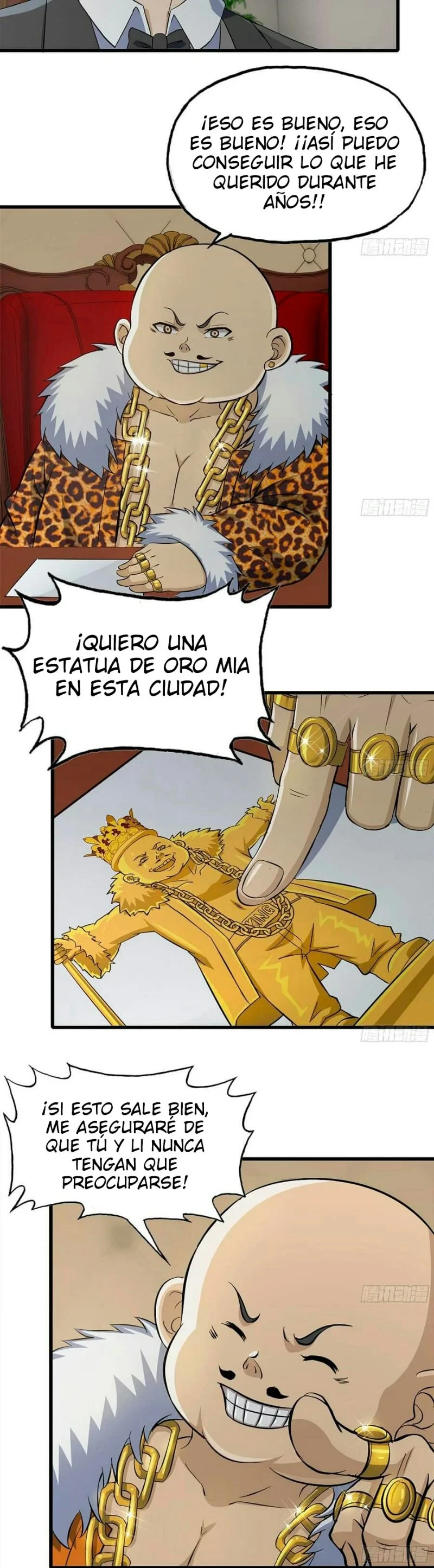 Me Llevo El Oro Del Mundo Post-apocaliptico - Capítulo 70 - Página 9 - LectorTMOo