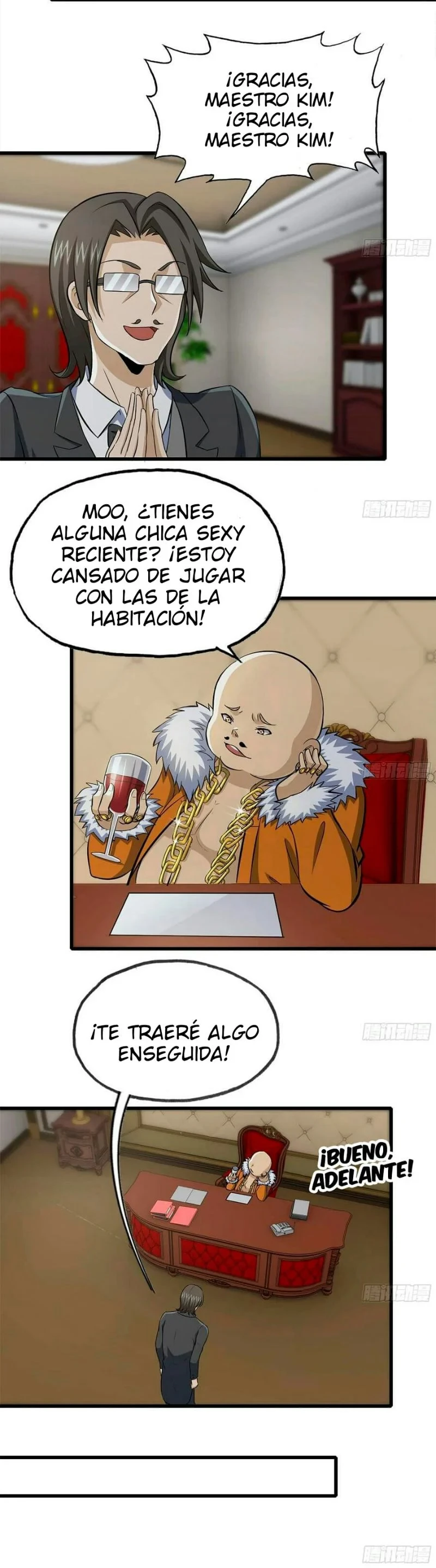 Me Llevo El Oro Del Mundo Post-apocaliptico - Capítulo 70 - Página 10 - LectorTMOo