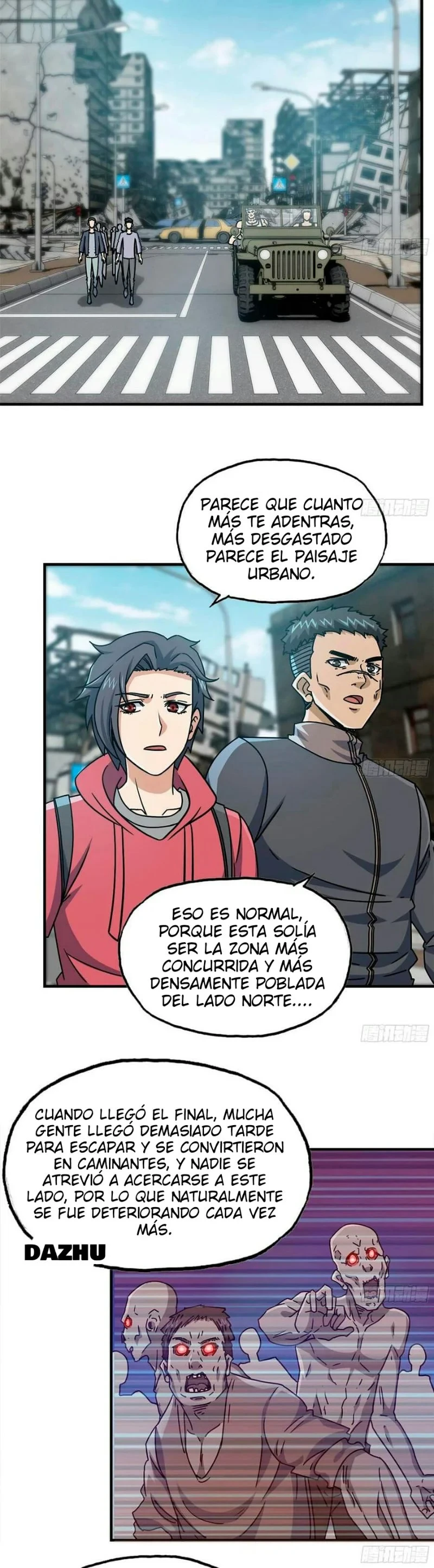 Me Llevo El Oro Del Mundo Post-apocaliptico - Capítulo 70 - Página 13 - LectorTMOo