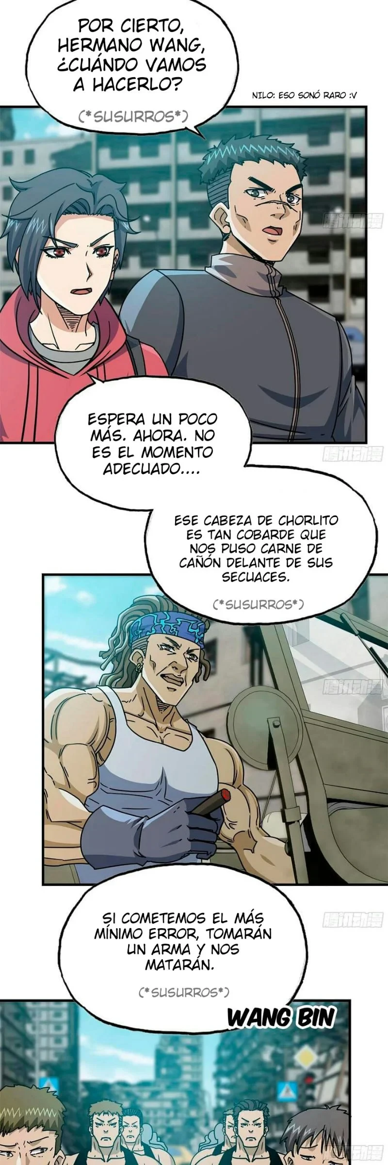 Me Llevo El Oro Del Mundo Post-apocaliptico - Capítulo 70 - Página 14 - LectorTMOo