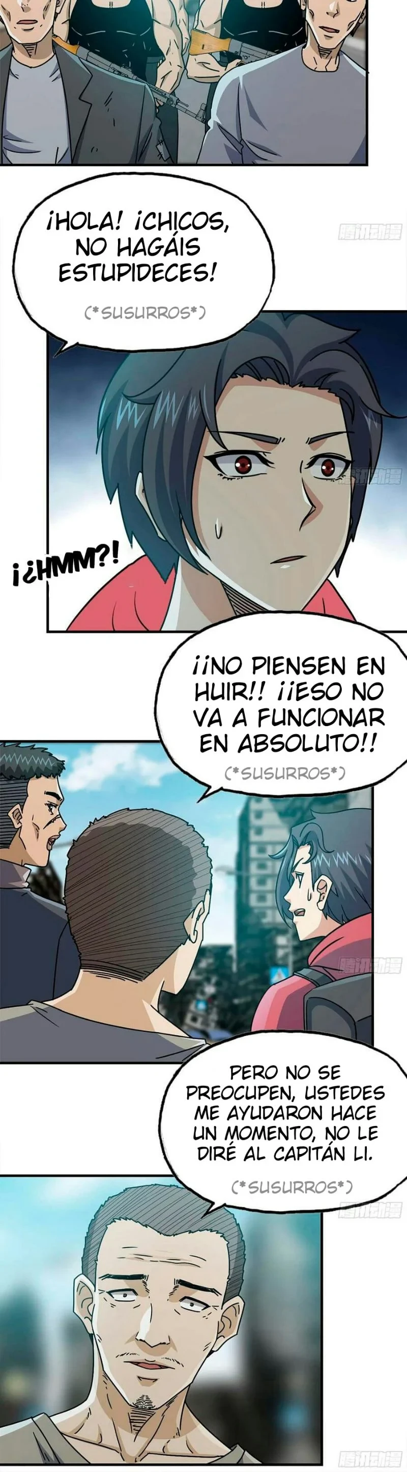 Me Llevo El Oro Del Mundo Post-apocaliptico - Capítulo 70 - Página 15 - LectorTMOo