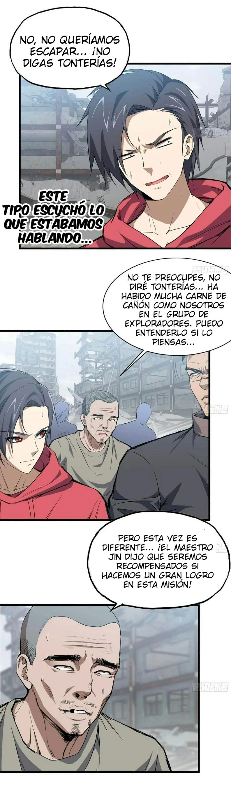 Me Llevo El Oro Del Mundo Post-apocaliptico - Capítulo 70 - Página 16 - LectorTMOo