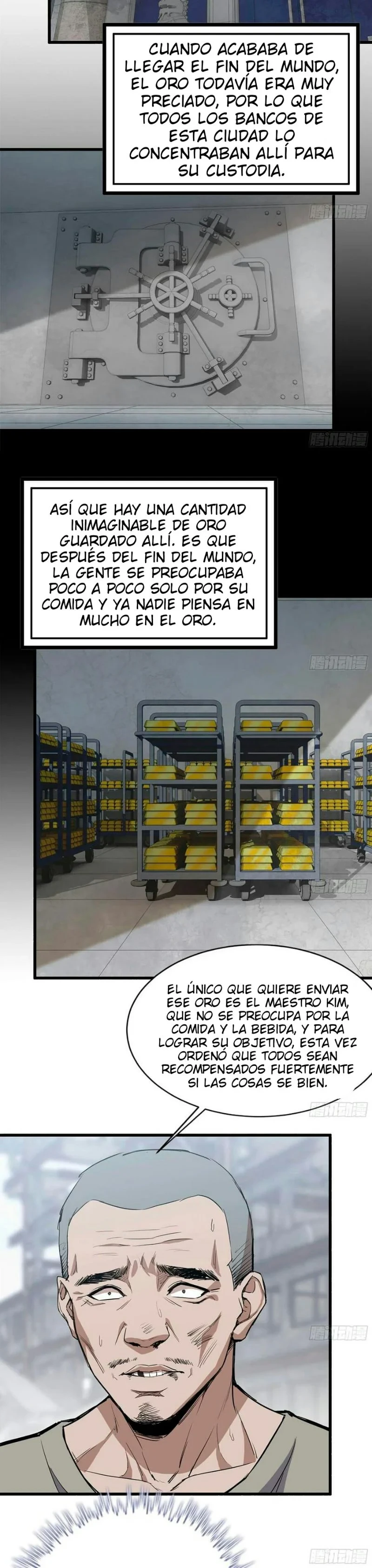 Me Llevo El Oro Del Mundo Post-apocaliptico - Capítulo 70 - Página 18 - LectorTMOo