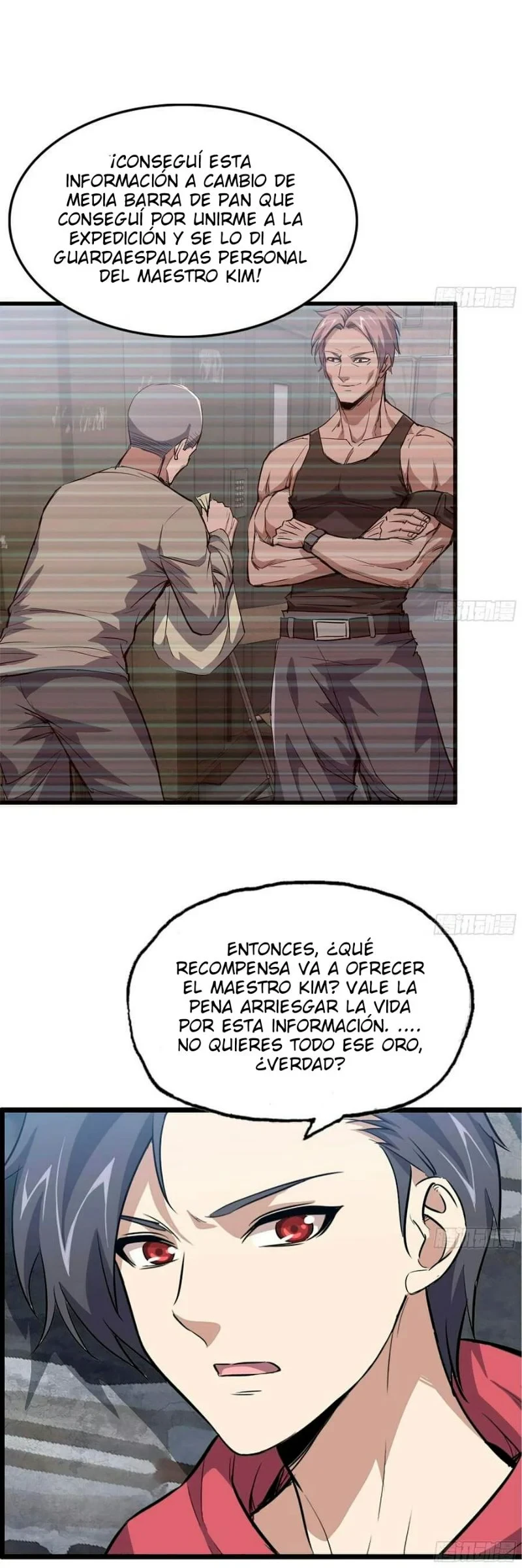 Me Llevo El Oro Del Mundo Post-apocaliptico - Capítulo 71 - Página 5 - LectorTMOo