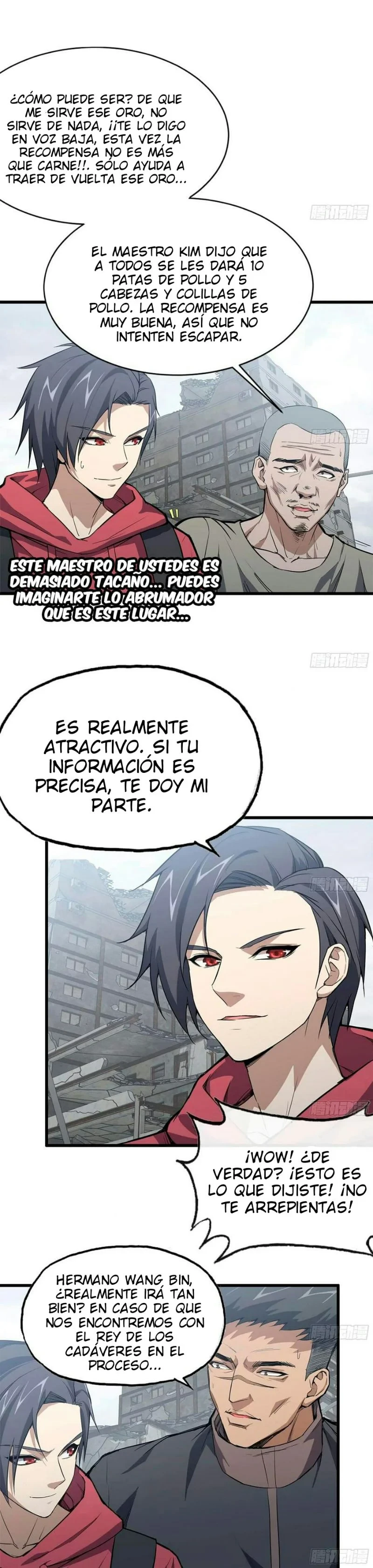 Me Llevo El Oro Del Mundo Post-apocaliptico - Capítulo 71 - Página 6 - LectorTMOo