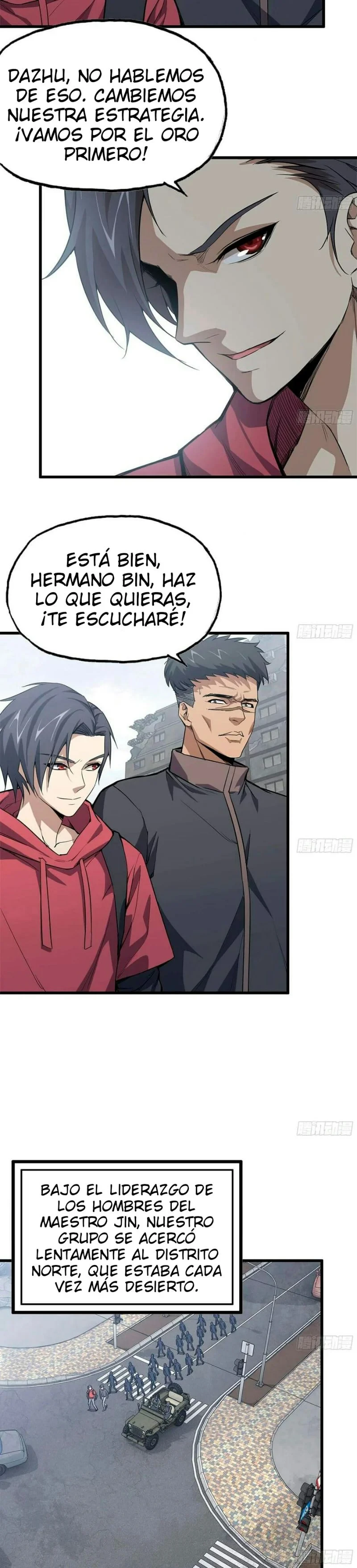 Me Llevo El Oro Del Mundo Post-apocaliptico - Capítulo 71 - Página 7 - LectorTMOo
