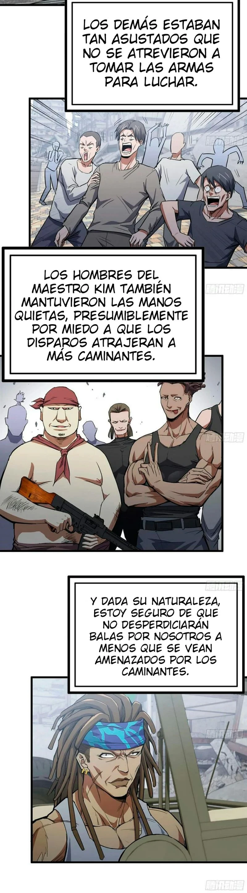 Me Llevo El Oro Del Mundo Post-apocaliptico - Capítulo 71 - Página 9 - LectorTMOo