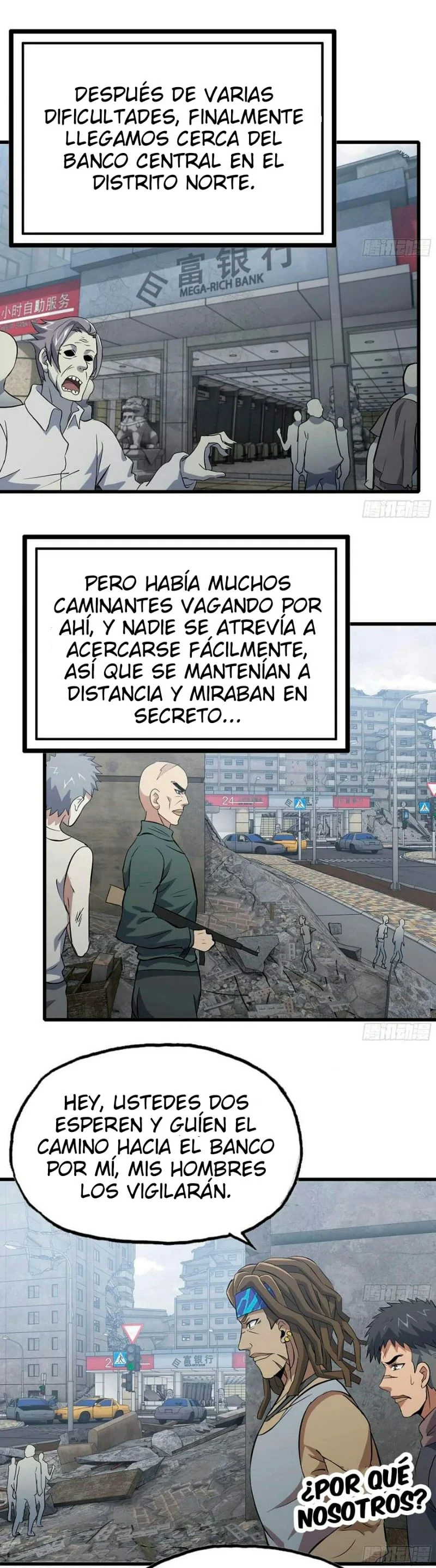 Me Llevo El Oro Del Mundo Post-apocaliptico - Capítulo 71 - Página 10 - LectorTMOo