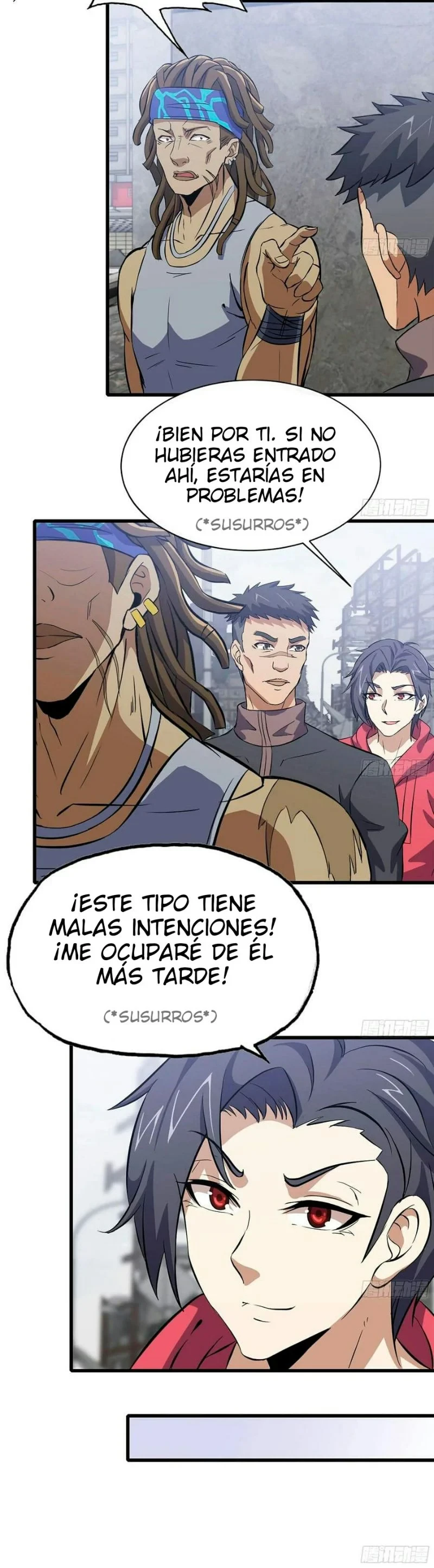 Me Llevo El Oro Del Mundo Post-apocaliptico - Capítulo 71 - Página 15 - LectorTMOo