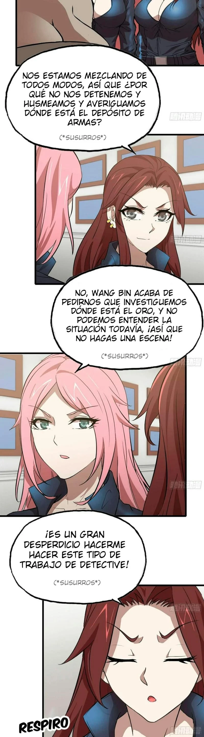 Me Llevo El Oro Del Mundo Post-apocaliptico - Capítulo 71 - Página 17 - LectorTMOo