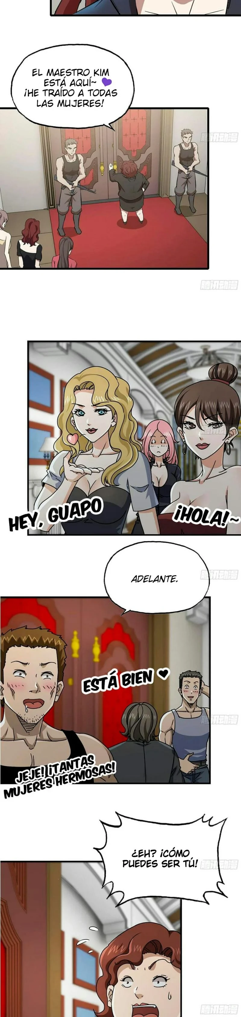 Me Llevo El Oro Del Mundo Post-apocaliptico - Capítulo 71 - Página 18 - LectorTMOo