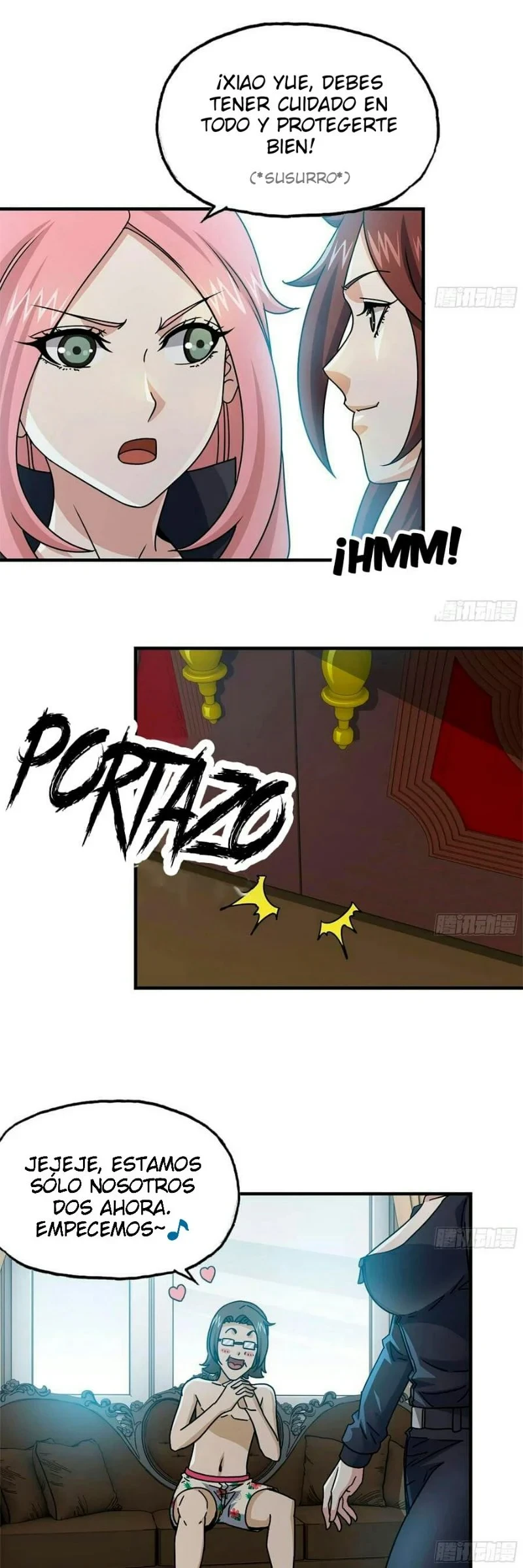 Me Llevo El Oro Del Mundo Post-apocaliptico - Capítulo 72 - Página 9 - LectorTMOo