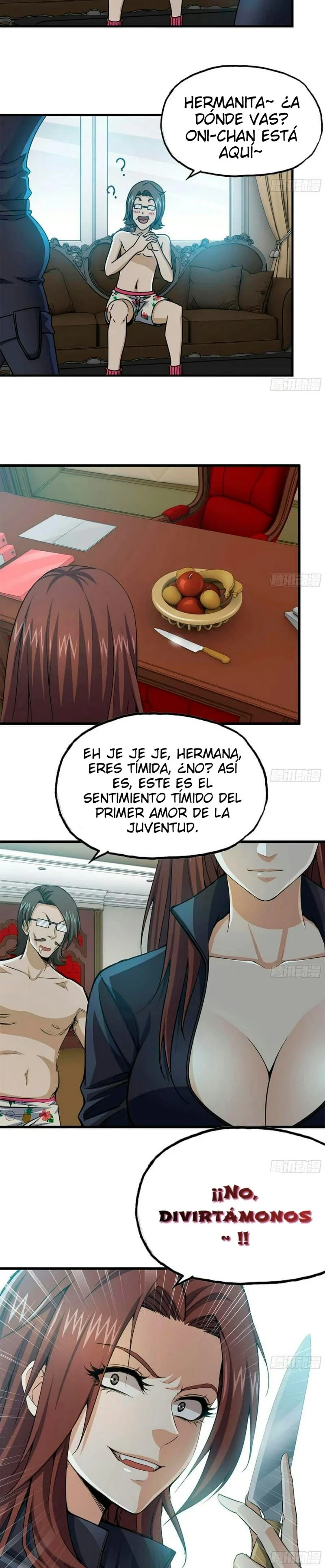 Me Llevo El Oro Del Mundo Post-apocaliptico - Capítulo 72 - Página 10 - LectorTMOo