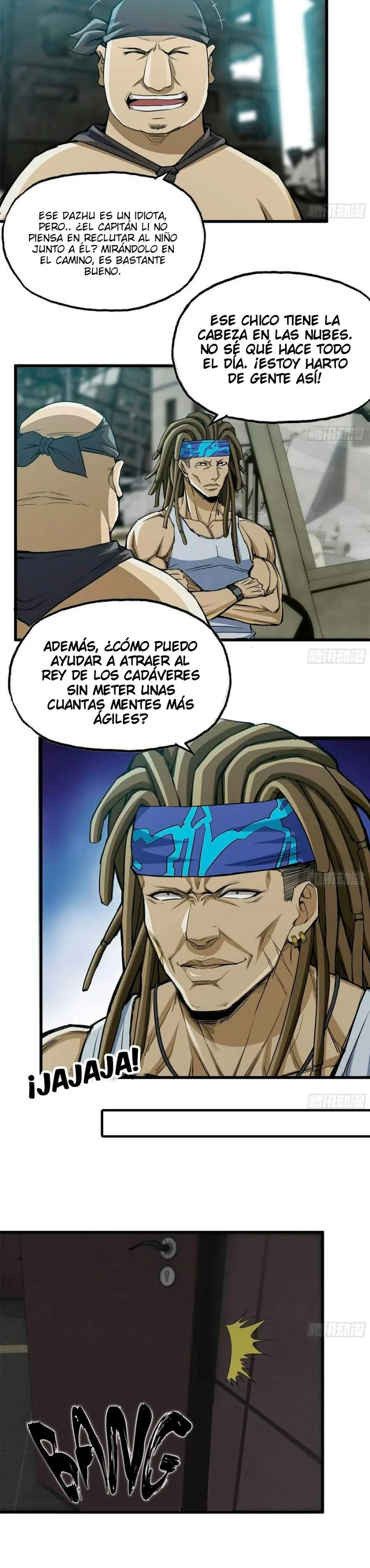 Me Llevo El Oro Del Mundo Post-apocaliptico - Capítulo 72 - Página 17 - LectorTMOo